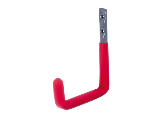 Hak ścienny wygięty szary 145 x 115 x 52