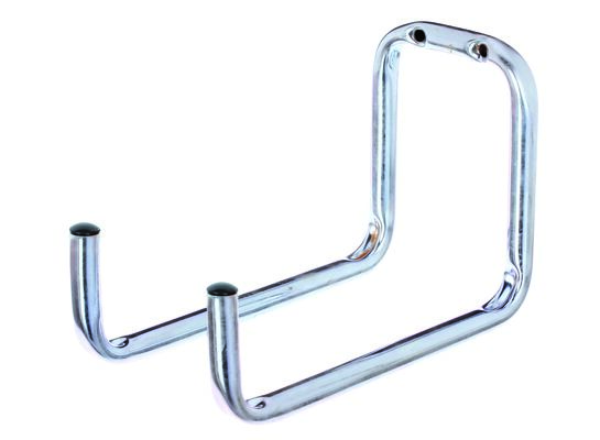 Hak ścienny wygięty podwójny 120 x 160 x 90