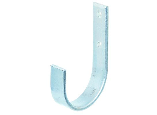 Hak ścienny wygięty płaski 110 x 60 x 60