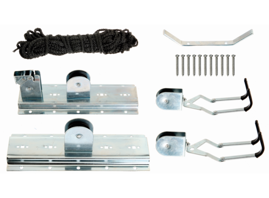 Wyciąg na rower z zestawem mocującym