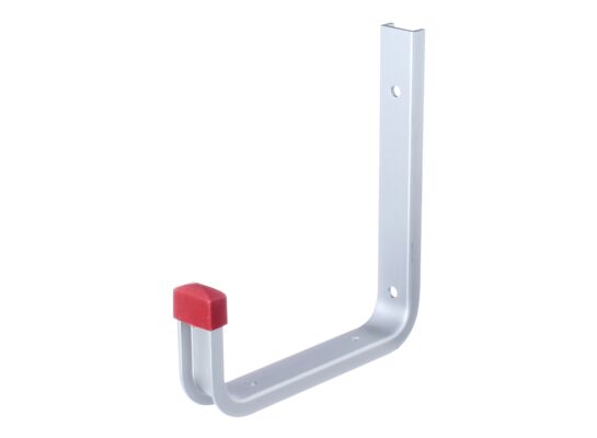 Hak ścienny wygięty ALU 140 x 155