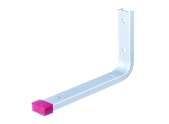 Hak ścienny prosty ALU 90 x 160