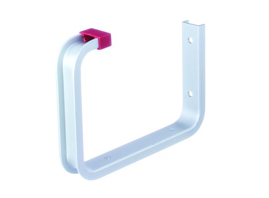 Hak sufitowy wygięty ALU 100 x 160 x 120