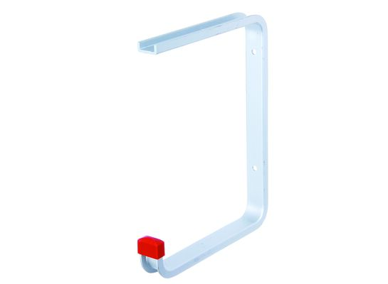 Hak sufitowy wygięty ALU 165 x 220 x 175