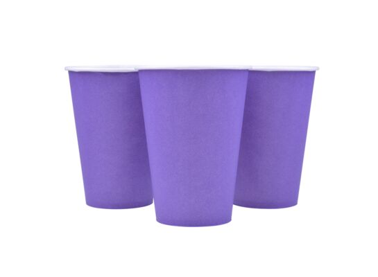 Kubek papierowy 1 kolor 180/200 ml