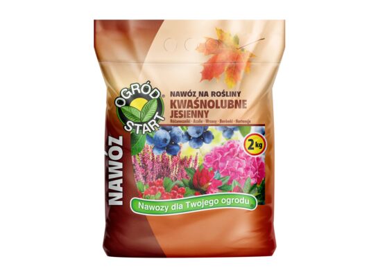 Nawóz na rośliny kwaśnolubne jesienny 2 kg