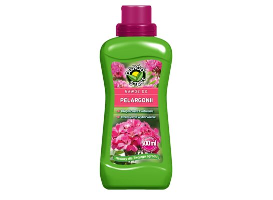 Nawóz do pelargonii 500 ml