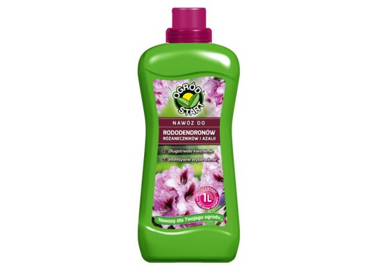 Nawóz do rododendronów różaneczników i azalii 1 l