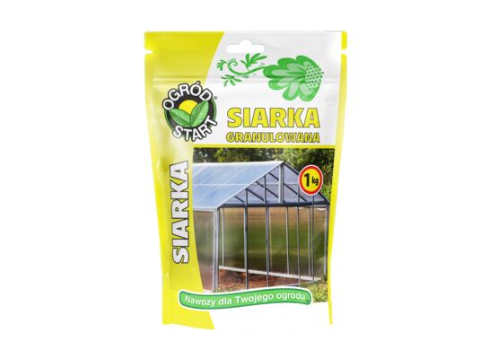 Siarka granulowana 1 kg doypack