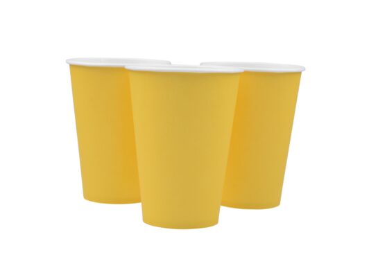 Kubek papierowy 1 kolor 180/200 ml