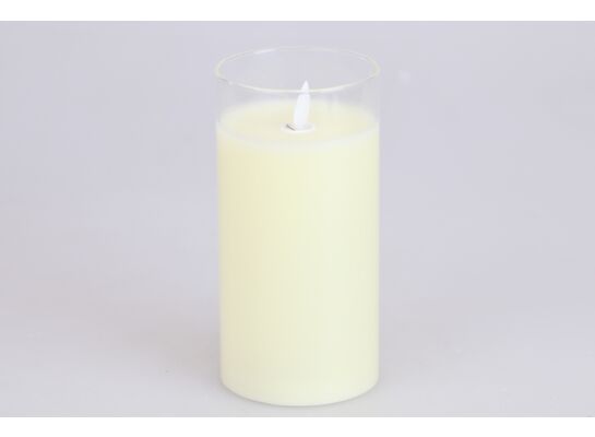 Świeczka dekoracyjna LED 15 cm ciepły biały