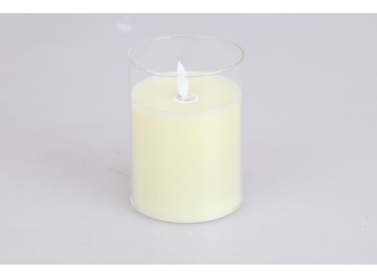 Świeczka dekoracyjna LED 10 cm ciepły biały