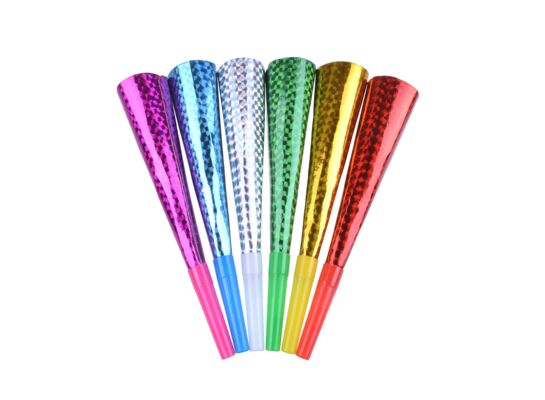 Trąbka holograficzna - 3 sztuki