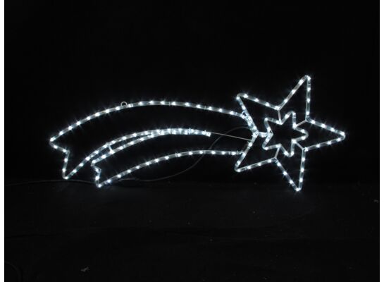 Gwiazda spadająca zewnętrzna 120 LED 110 cm