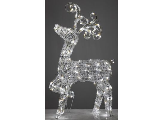 Renifer zewnętrzny 160 LED 90 cm