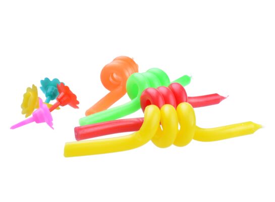 Świeczka świderek 17,5 cm mix