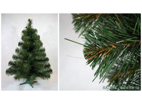 Choinka sztuczna świerk Kajtuś 60 cm
