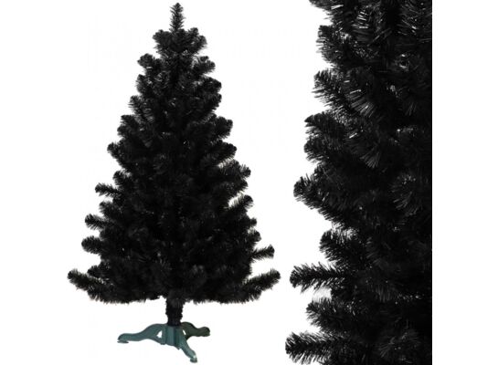 Choinka sztuczna 90 cm czarny