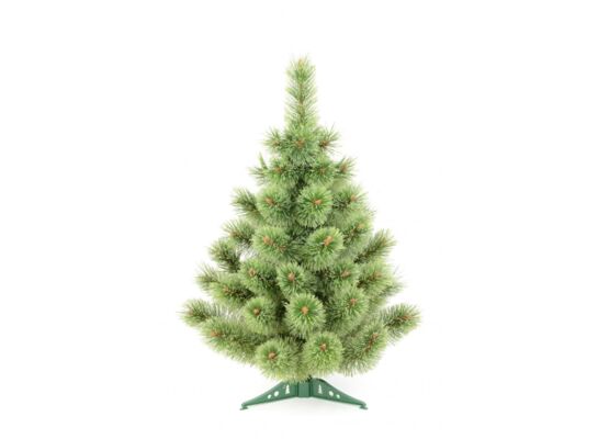 Choinka sztuczna żyłkowa rozszczepiona 90 cm