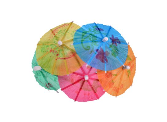 Parasolka do drinków 17 cm mix