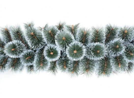 Girlanda żyłkowa z białymi końcami 260 cm