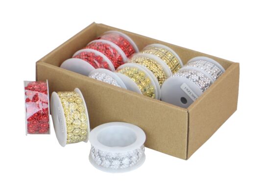 Girlanda z koralików mix