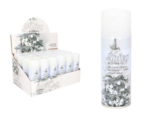 Śnieg w sprayu 250 ml / 85 g