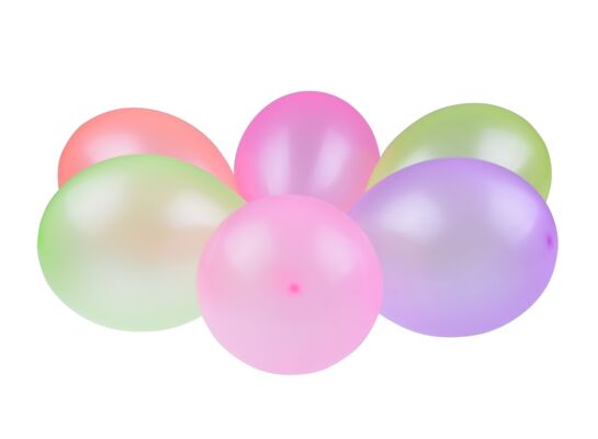 Balonik neon 6  sztuk