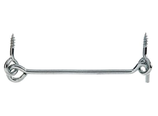 Hak okienny do wkręcenia 120 x ⌀4