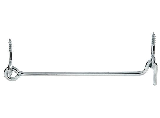 Hak okienny do wkręcenia 198 x ⌀6