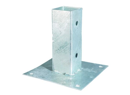 Tuleja przykręcana 91 x 91 x 150