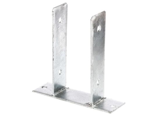Wspornik słupa forma U 91 x 200