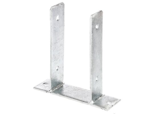Wspornik słupa forma U 101 x 200