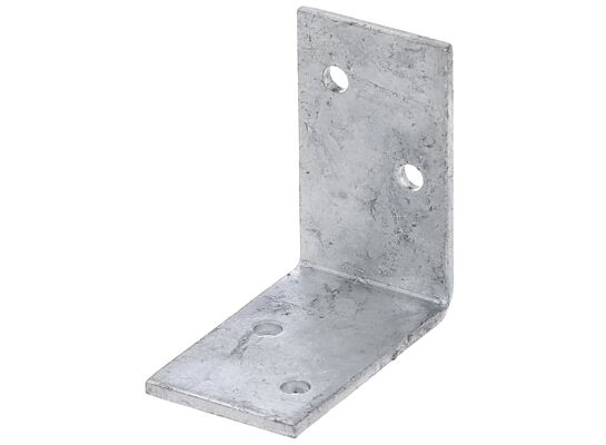 Łącznik kątowy ocynk 40 x 70 x 70