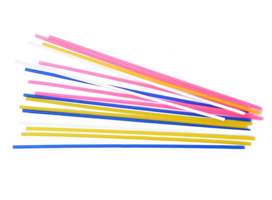 Świeczka party 21,5 cm mix