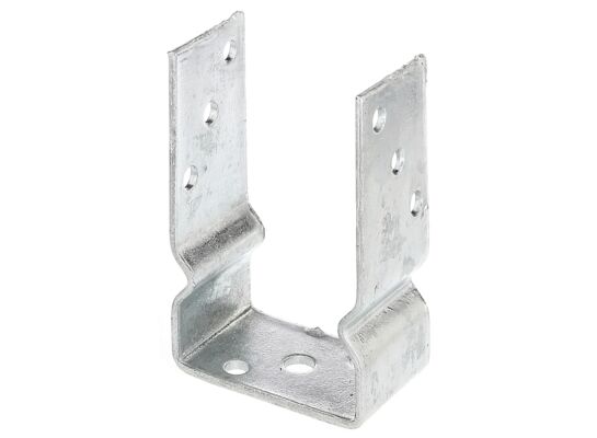 Wspornik słupa forma U przykręcana 91 x 150