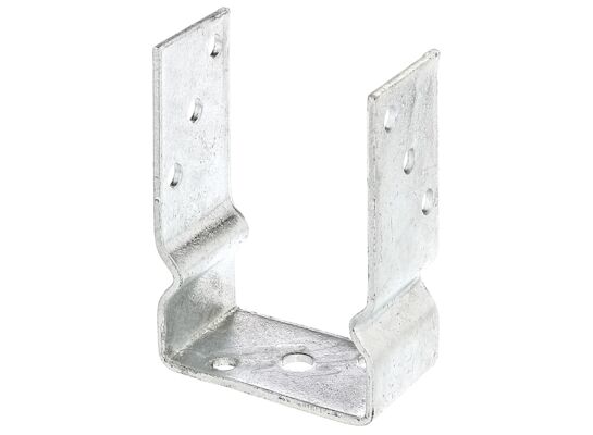 Wspornik słupa forma U przykręcana 101 x 150