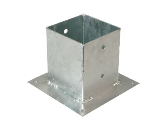 Tuleja przykręcana 121 x 121 x 150