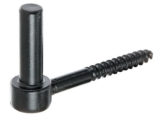 Skobel do wkręcania czarny ⌀14 x 105