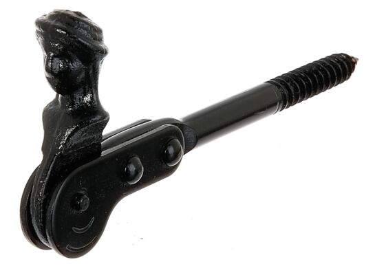 Zacisk okiennicy czarny rycerz 60 x 126,5