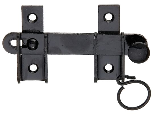 Zapadka do okiennic czarna 120 x 18