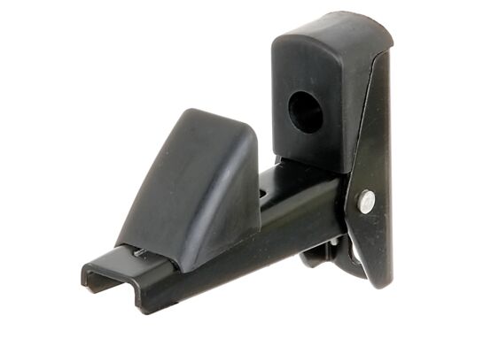 Zaczep do okiennic czarny odstęp 20-50 mm