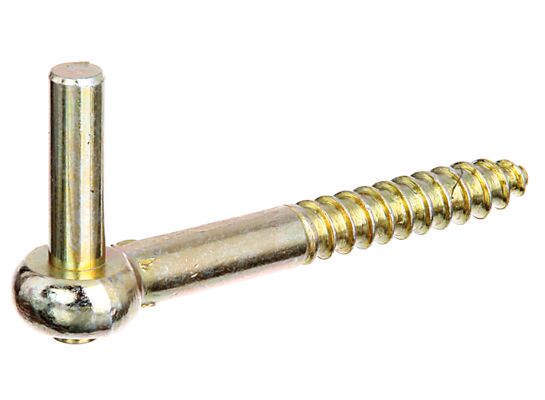 Skobel do wkręcania ocynk galwaniczny ⌀10 x 115