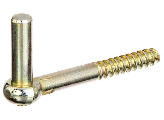 Skobel do wkręcania ocynk galwaniczny ⌀13 x 115