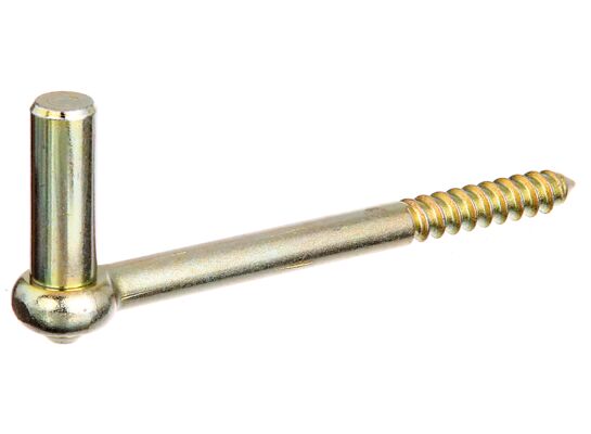 Skobel do wkręcania ocynk galwaniczny ⌀16 x 165