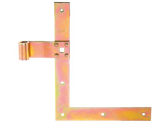 Zawias okiennicowy dół ocynk 250 x 200