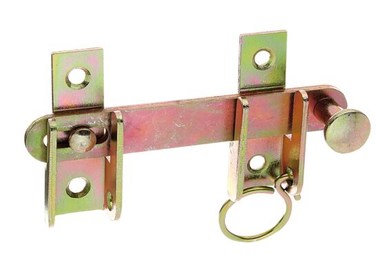 Zapadka do okiennic ocynk 120 x 18