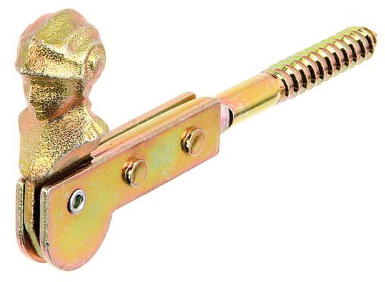 Zacisk okiennicy ozdobny ocynk ⌀9/129