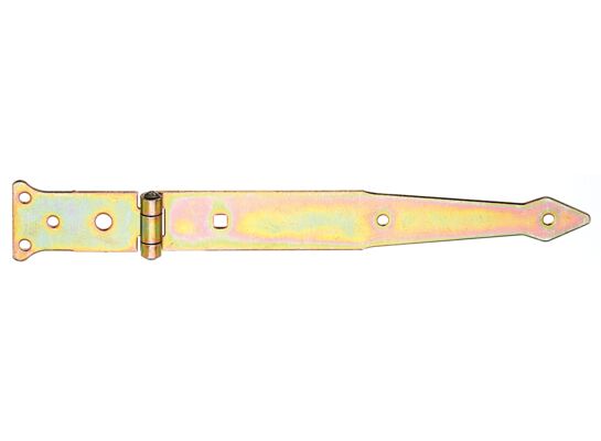 Zawias rzutnikowy ocynk 252 x 77