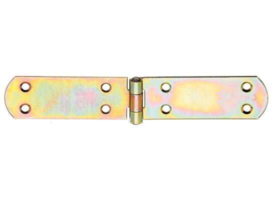 Zawias skrzyniowy pasywacja żółta 195 x 35 x 2